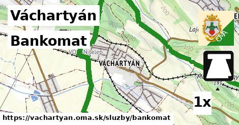 Bankomat, Váchartyán