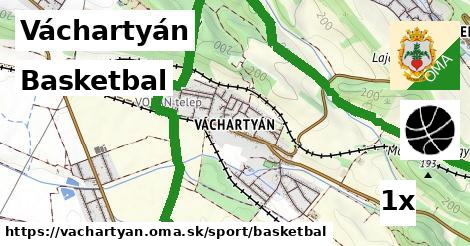 Basketbal, Váchartyán