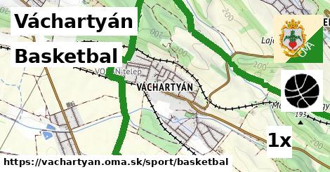 Basketbal, Váchartyán