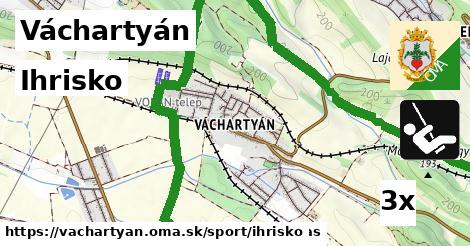 Ihrisko, Váchartyán