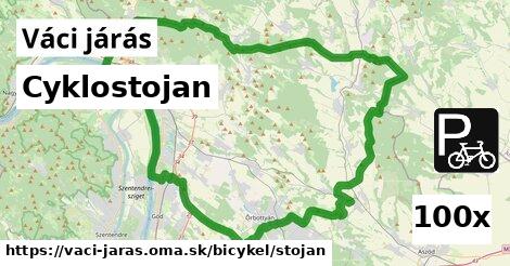 Cyklostojan, Váci járás