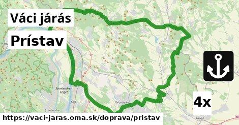 Prístav, Váci járás