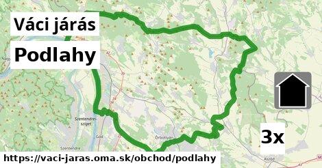 Podlahy, Váci járás