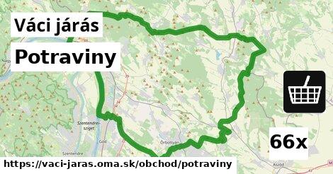 Potraviny, Váci járás