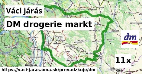 DM drogerie markt, Váci járás