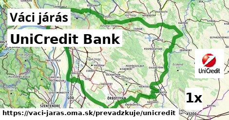 UniCredit Bank, Váci járás