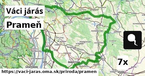 Prameň, Váci járás