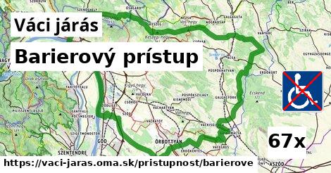 Barierový prístup, Váci járás