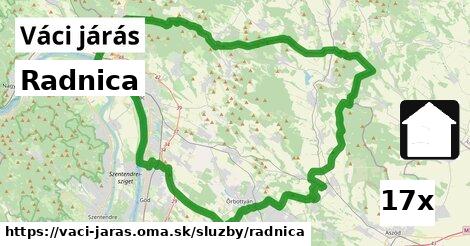 Radnica, Váci járás