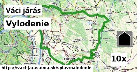 Vylodenie, Váci járás
