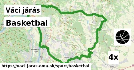 Basketbal, Váci járás