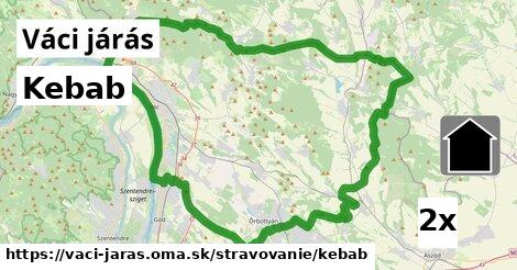 Kebab, Váci járás