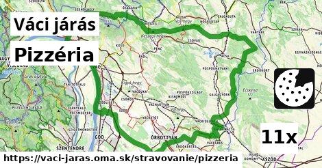 Pizzéria, Váci járás