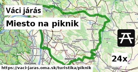 Miesto na piknik, Váci járás