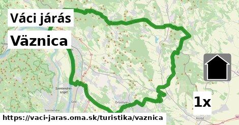 Väznica, Váci járás