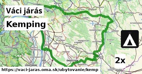 Kemping, Váci járás