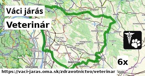 Veterinár, Váci járás