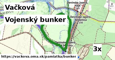 Vojenský bunker, Vačková