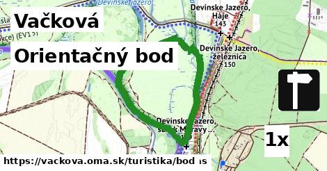 Orientačný bod, Vačková