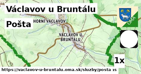 Pošta, Václavov u Bruntálu
