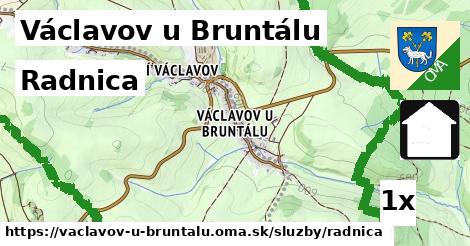 Radnica, Václavov u Bruntálu