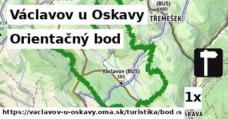 Orientačný bod, Václavov u Oskavy