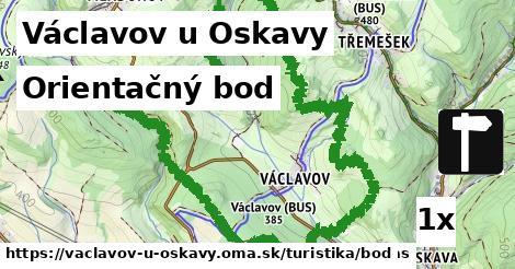 Orientačný bod, Václavov u Oskavy