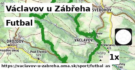 futbal v Václavov u Zábřeha