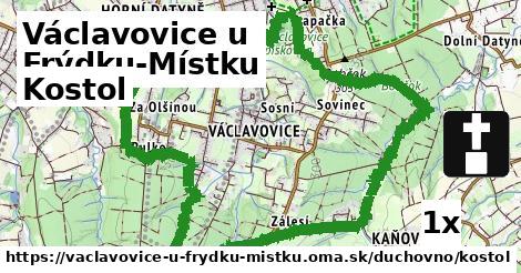 Kostol, Václavovice u Frýdku-Místku