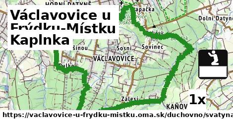 Kaplnka, Václavovice u Frýdku-Místku