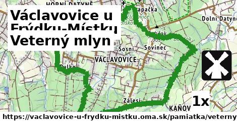 Veterný mlyn, Václavovice u Frýdku-Místku