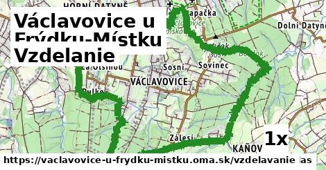 vzdelanie v Václavovice u Frýdku-Místku