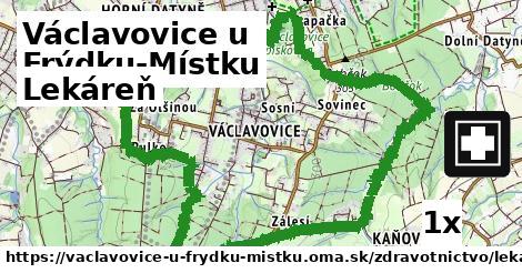 lekáreň v Václavovice u Frýdku-Místku