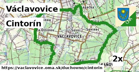 cintorín v Václavovice