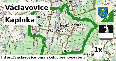 kaplnka v Václavovice