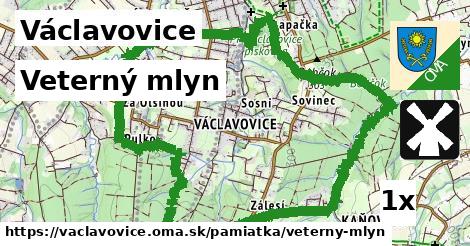 veterný mlyn v Václavovice