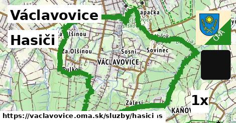 Hasiči, Václavovice