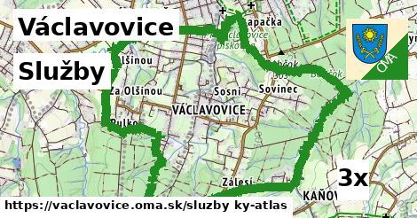 služby v Václavovice