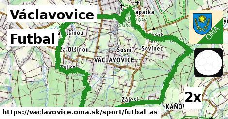 Futbal, Václavovice