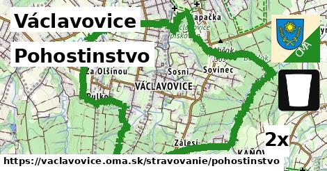 pohostinstvo v Václavovice