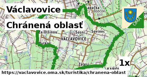 Chránená oblasť, Václavovice