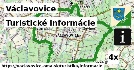 Turistické informácie, Václavovice