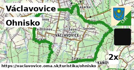 ohnisko v Václavovice