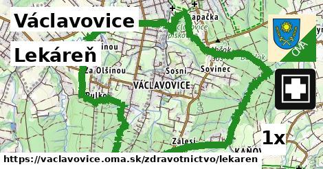 Lekáreň, Václavovice