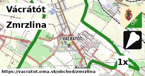 Zmrzlina, Vácrátót