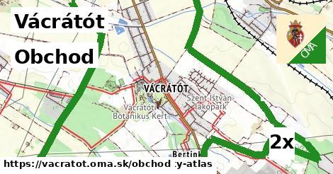 obchod v Vácrátót