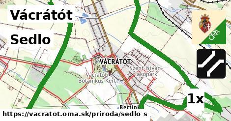 Sedlo, Vácrátót