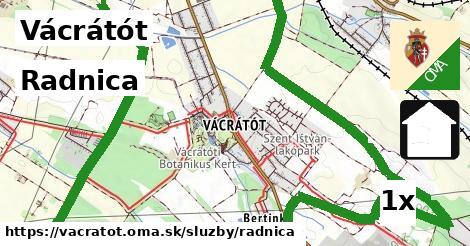 Radnica, Vácrátót