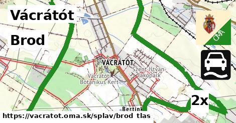 Brod, Vácrátót