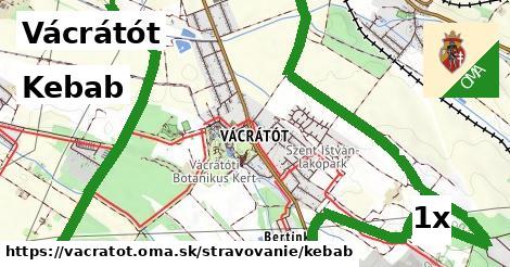 Kebab, Vácrátót